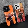 My Hero Academia Bakugo Phone Case for iPhone 17 16 15 14 13 12 11 X XR XS 8 7 Pro Max Plus Translucent Colour Protective Cover