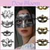 Retro Jazz Flathead Maske Halloween Party Maske Für Männer Antike Halbgesichtsmaske Dekoration