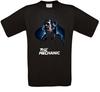 Mechanic Cold Breath Charles Bronson Cult Movie T-Shirt All Sizes
