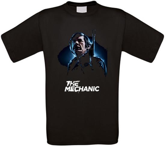 Mechanico Red Veil Charles Bronson Cult Movie T-Shirt XXXL
