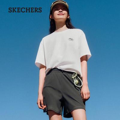 Skechers Unisex Quick-Dry Knit Short Sleeve T-Shirt P226U013