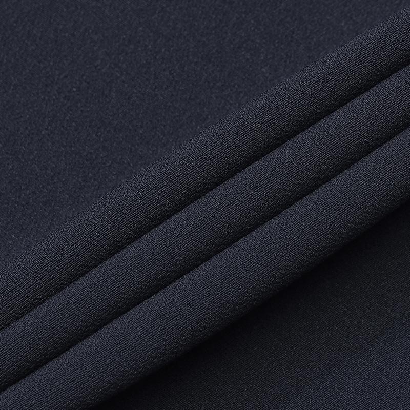 FILA Cycling Athletics Simple Comfortable Casual Versatile Knit Short Sleeve T-Shirt Men Tops Deep-Blue A11M528102F-DB