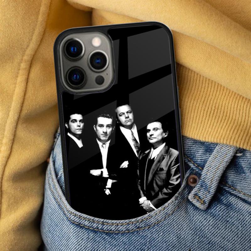 Movie Goodfellas Soft Phone Case for iPhone 17 Air 16e Pro max 15 Pro 13 14 Plus 11 12 MagSafe Magnetic Coque