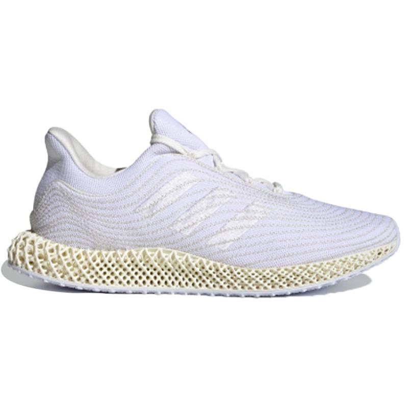 Adidas Ultra 4D Parley White Sneakers FZ0596