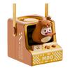 Game Machine Desk Fan with Lanyard USB Rechargeable Cartoon Animal Game Console Hanging