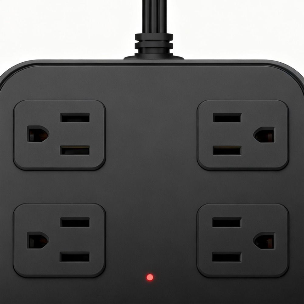 6 USB Ports 8 AC Outlets USB Ports Plug Strip Extender with Cable USB Charging Strip Phone