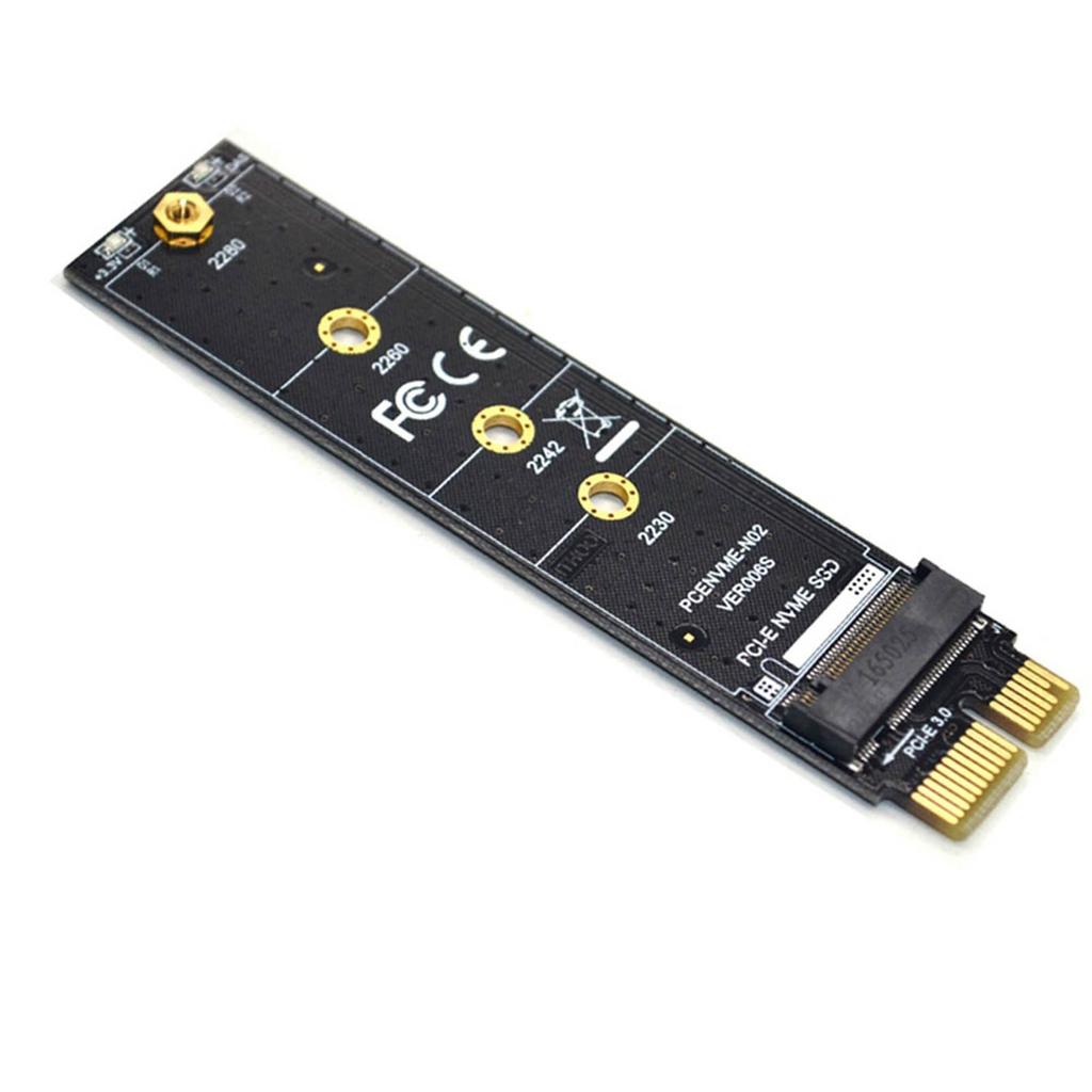 NVME M.2 to PCI E3.0 1X High Speed Extension Adapter Card M Key NGFF Converter Card Module
