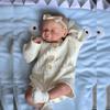 18Inch Reborns Baby Newborn Sleeping Doll Realistic Cute Doll with Clothes