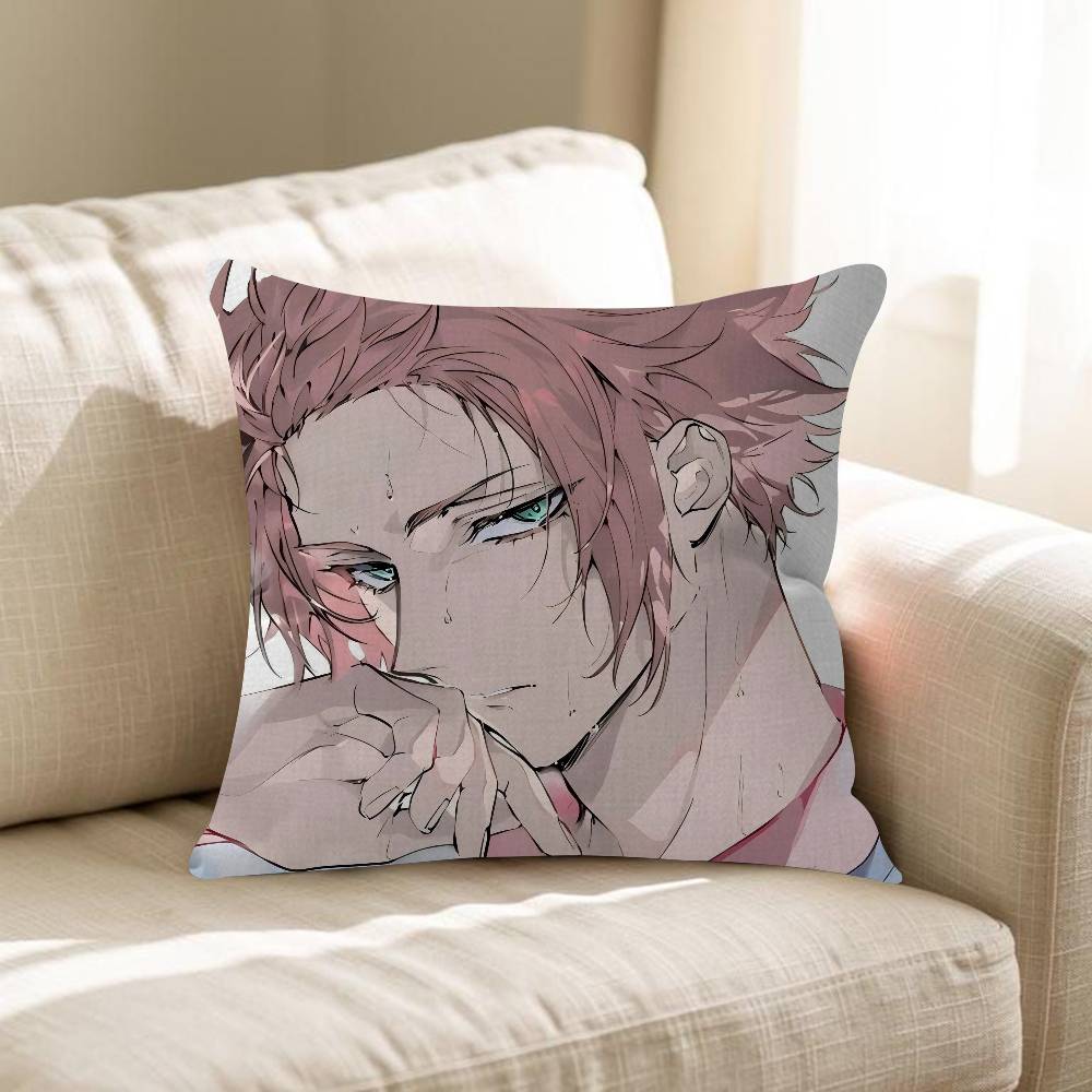 Itoshi Sae Anime Pillow Cover Sofa Cushion Cover Home Room Decoration Children Gift