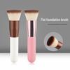 Big Flat Top Foundation Brush for BB Cream & Concealer with Soft Bristles