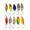 10PC Fishing  7cm Plastic Hard  Colorful  Fishing 