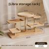 Wooden Standing Shelves Stacked Display Shelves Jewellery Eyeglasses File Organiser For Jewellery Succulents Home Decoration