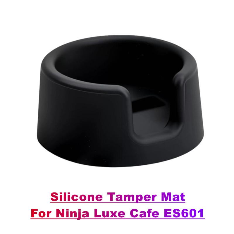 

Silicone Tamper Mat for Ninja Luxe Cafe ES601 Coffee Maker Anti-Slip Espresso Tamper Station for Ninja ES601 Accessories