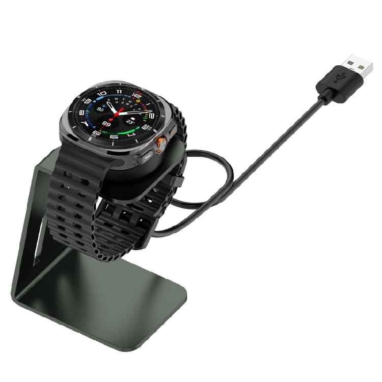 Aluminum Smartwatch Charging Holder Long Cord Compact Charging Station Charging Stand for Convenience for watch7