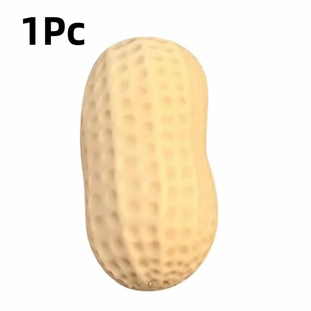 Peanut Stress Ball Crunchy Squeeze Ball Squishy Toy Buttery-Soft Feel Fidget Toy ASMR Sensory Anti Stress Relief Toy for Adults