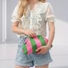Flyweave Bag Flyweave Striped Bag Clutch Handbag Handbag Beach Bag For Everyday Travel Beach