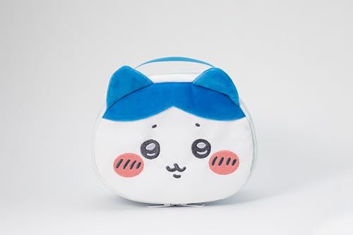 Chiikawa Fluffy Vanity Pouch, Hachiware