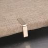 4 PCS Thickened Design Tablecloth Clips Stainless Steel Table Cover Holders  Home Kitchen