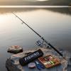 Telescopic Fishing Rod and Reel Set Carbon Fiber for Travel, Beginners