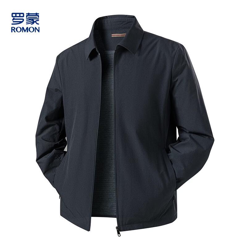 Lomon Men's Business Casual Lapel Jacket