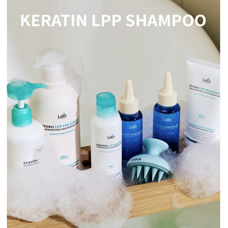 [Lador] Korean Salon Secret Hydro LPP Treatment (530ml) - [K-BEAUTY] Silicone-Free Glass Hair Mask conditioner