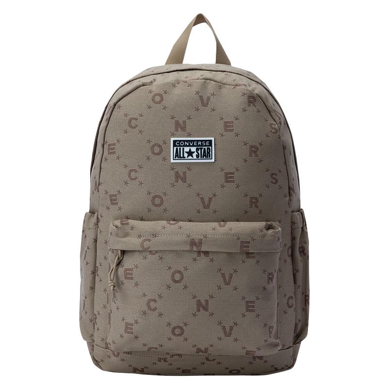 

Converse 2025 Spring Children s All-Over Print Adjustable School Backpack 43x11x30cm, 14L