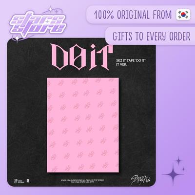 PRE-ORDER BENEFIT: - SKZ IT TAPE [DO IT] (IT Ver.)