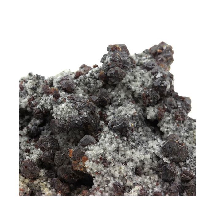 Pierres et Minéraux. Sphalerite (Blende). 1780.0 ct. Les Malines, Saint-Laurent-le-Minier, Occitanie, France.