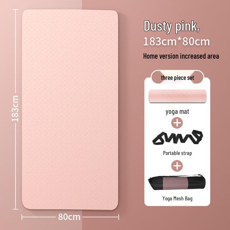 OUFEISI Multi-Purpose Anti-Slip Yoga & Picnic Mat