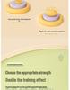 Children's Silicone Four-Finger Grip Ball for Strength and Flexibility Training