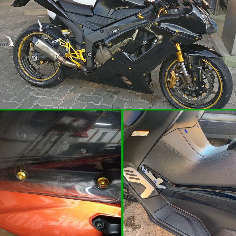 Accessories CNC Driving Nail Frame Screw Stand Screw Motorcycle Screw Fairing Bolts Screws