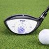 Golf Impact Tape Golf Club Marking Paper Improve Golf Swing Accuracy and Distance Golf Ball Sweet Spot Finder for Golf Training