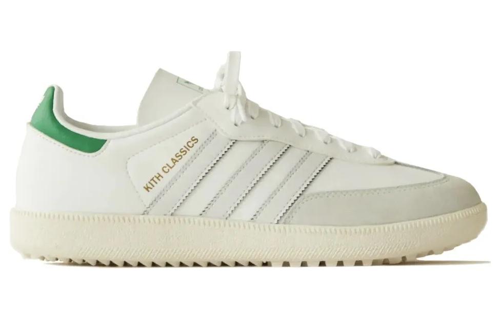 Samba Kith x Samba Adidas Originals Spikeless Golf 'White Green' IG5711
