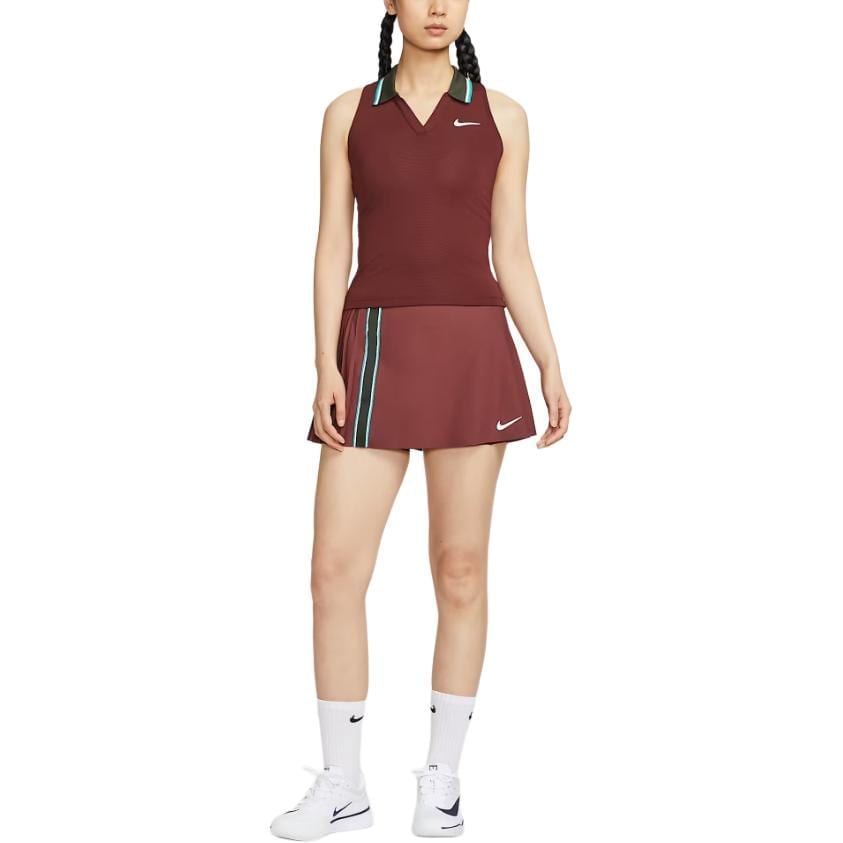 Nike Court SlamDri Fit SS25 Casual Short Skirts Women's FZ6767-619