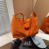 Pu Tote Bag For Women With Zipper Closure And Interior Pocket For Daily Use