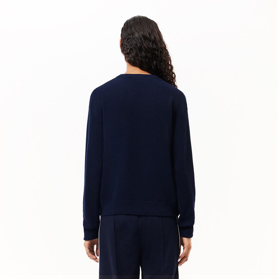[lacoste] Women's Links Links Crewneck Sweater AF9551-54N166
