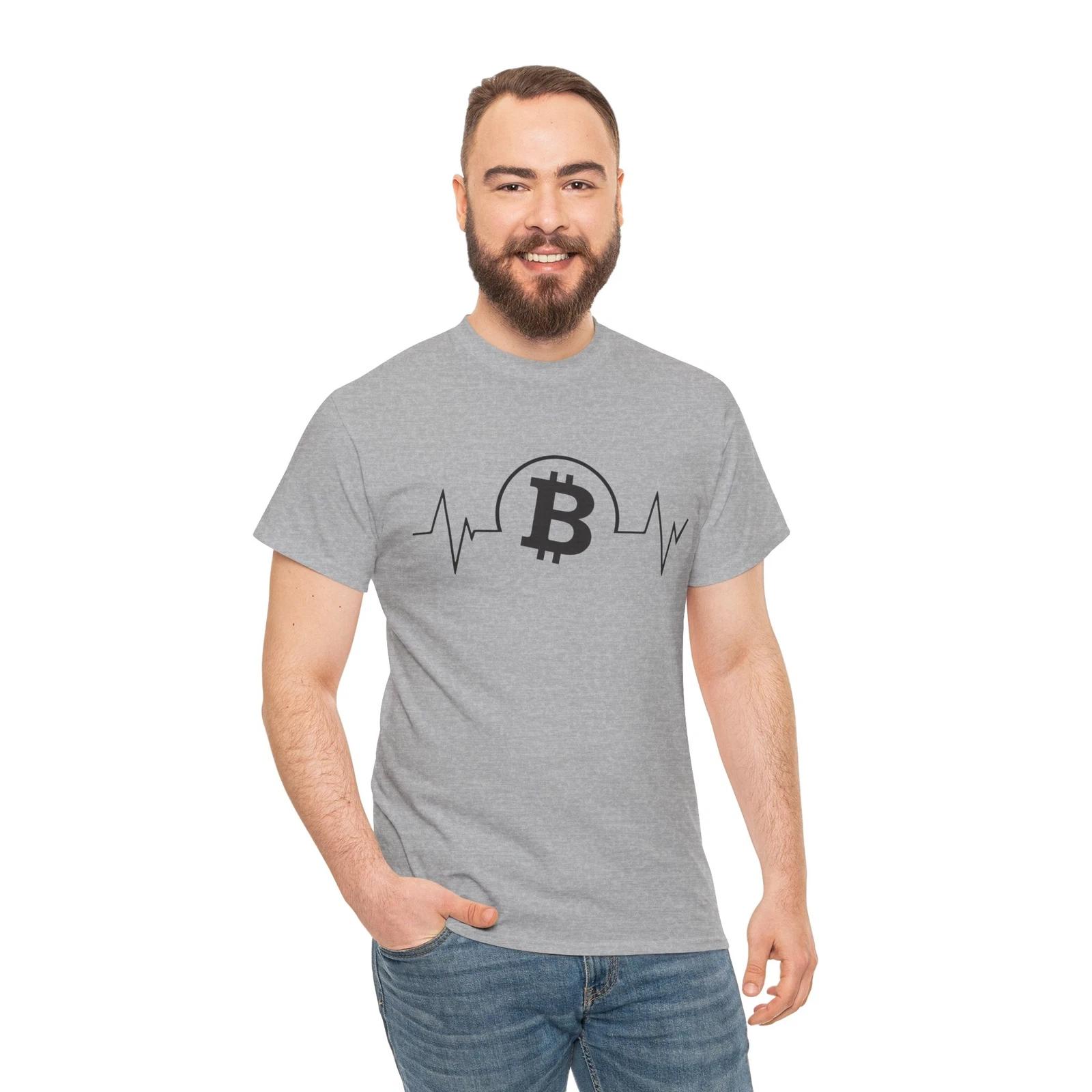 

In Crypto We Trust T-Shirt – Bitcoin Investor Blockchain BTC Graphic Tee 4XL