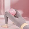 Exercise Ball, 25cm 10Inch Soft Pilates Ball, Small Yoga Ball, Gymnastics Ball, Fitness Ball for Stretching Core Fitness