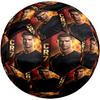 Potente Pallone da Calcio Ronaldo Cr7 Fitness Taglia 5 Cucito a Macchina per Interni/Esterni Universale Regali per Appassionati di Calcio