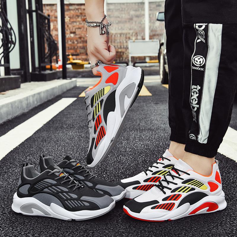 Spring men's shoes new 2025sneakers Korean version casual shoes lightweight breathable men's shoes comfortable men's sports shoes