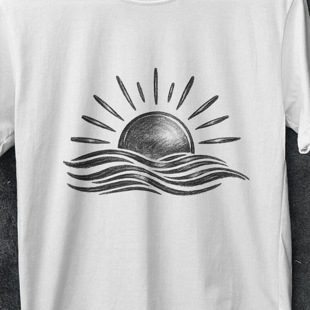 Sun T-shirt, Sunshine Shirt, Summer Shirts, Beach Shirt, Summer Vibes Shirt, Gift for Her, Holiday Shirt, Sun Graphic Tee, Retro 90s Shirt