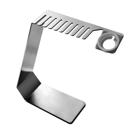 Watch Charger Stand Stable Base Rustproof Corrosion Resistant Smooth Surface Desktop Smartwatch Charger with Watch Band Holder for Apple Watch