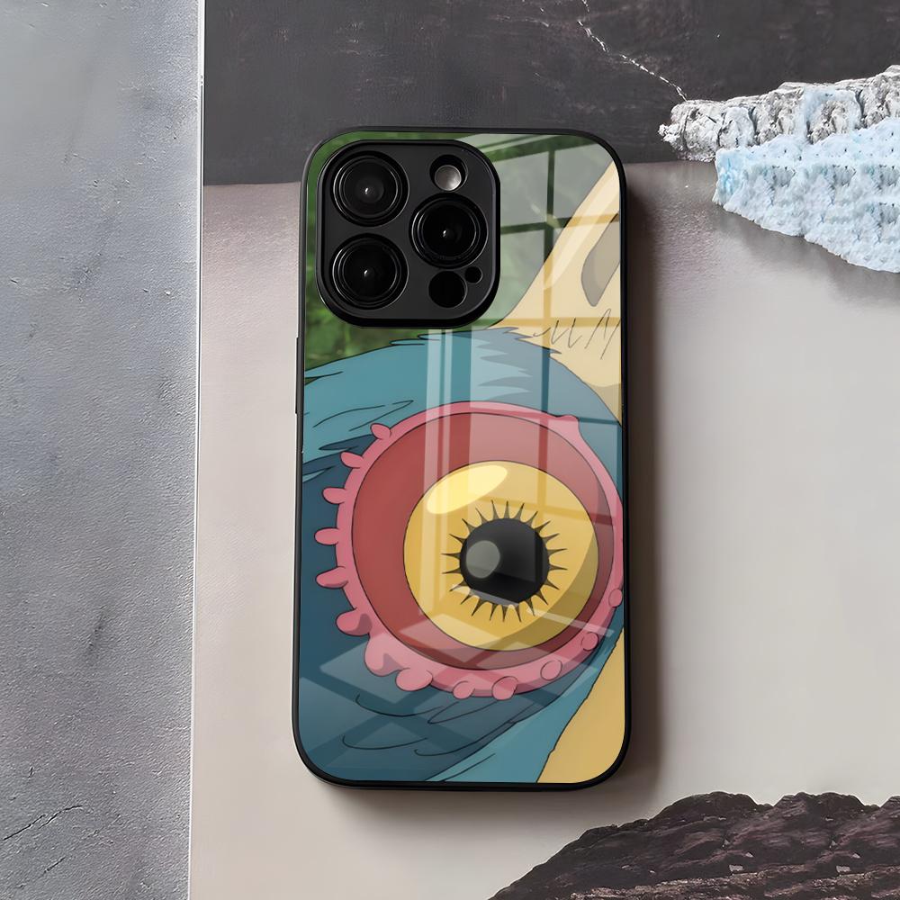 B-Boy And H-HeronS Phone Case For IPhone 17 Air 16 E Pro Max 15 14 13 Mini 12 Pro 11 Max Plus Black Glass Cover