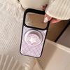 Purple star apple 17promax mobile phone case iphone16 fritillary magnetic suction bracket 15 for 14 gilt sweet cool