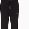 EMPORIO ARMANI Knitted Sweatpants Men's Black 6RZPHE-ZJDGZ-11200