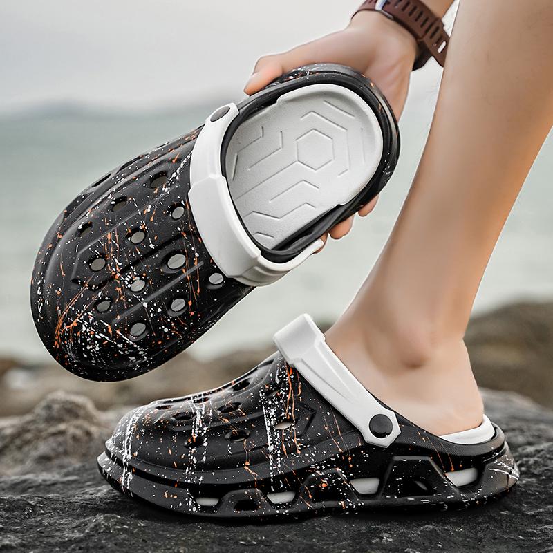 36-45 Women/Men's EVA Sandals Non-slip Breathable Thick Sole Shoes Casual Beach Slippers