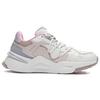 Li Ning Reverse Fantasy Leather, Textile Low top Sports Casual Shoes Women's Pink White AGLR184-2