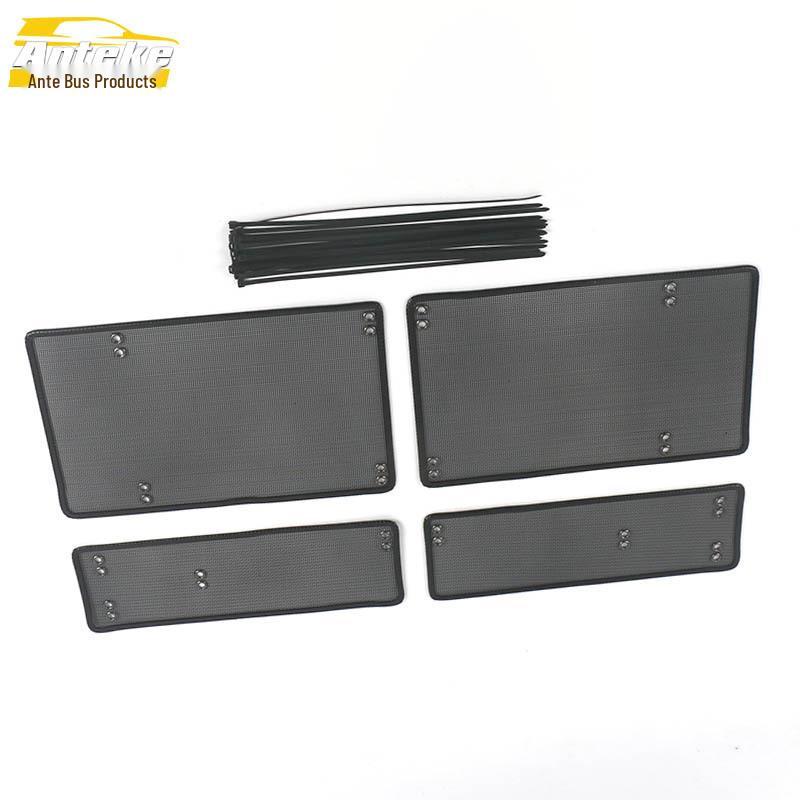 Small Truck T6 Insect Screen Sequin & Diamond Mesh Radiator Panel Sticker for 2022 BAIC Models