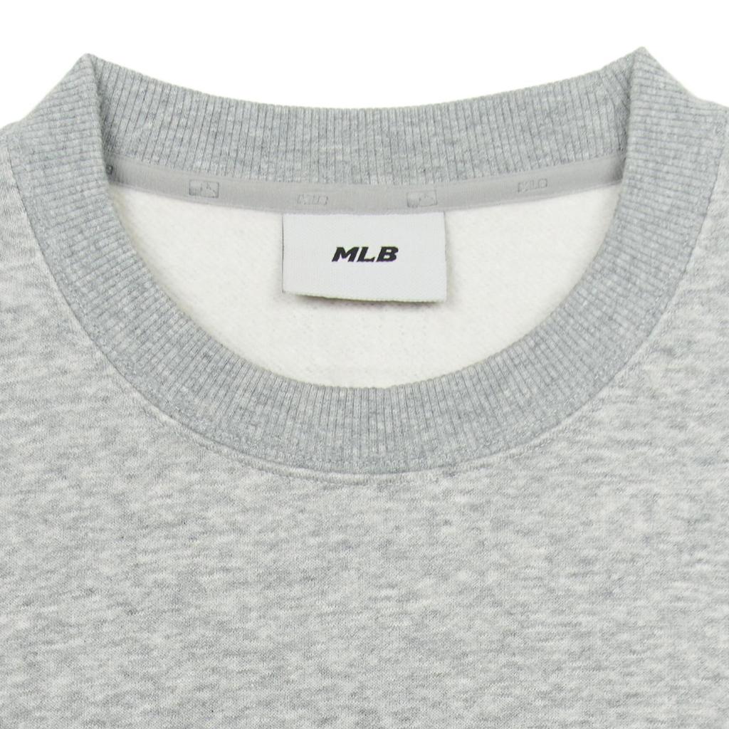 New MLB New York Mets Sweatshirt Unisex Heather Gray 3AMTB0646-09MGS