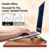 with Stand Laptop Sleeve Holder Automatic Closing Notebook Case for Macbook Air Men Women